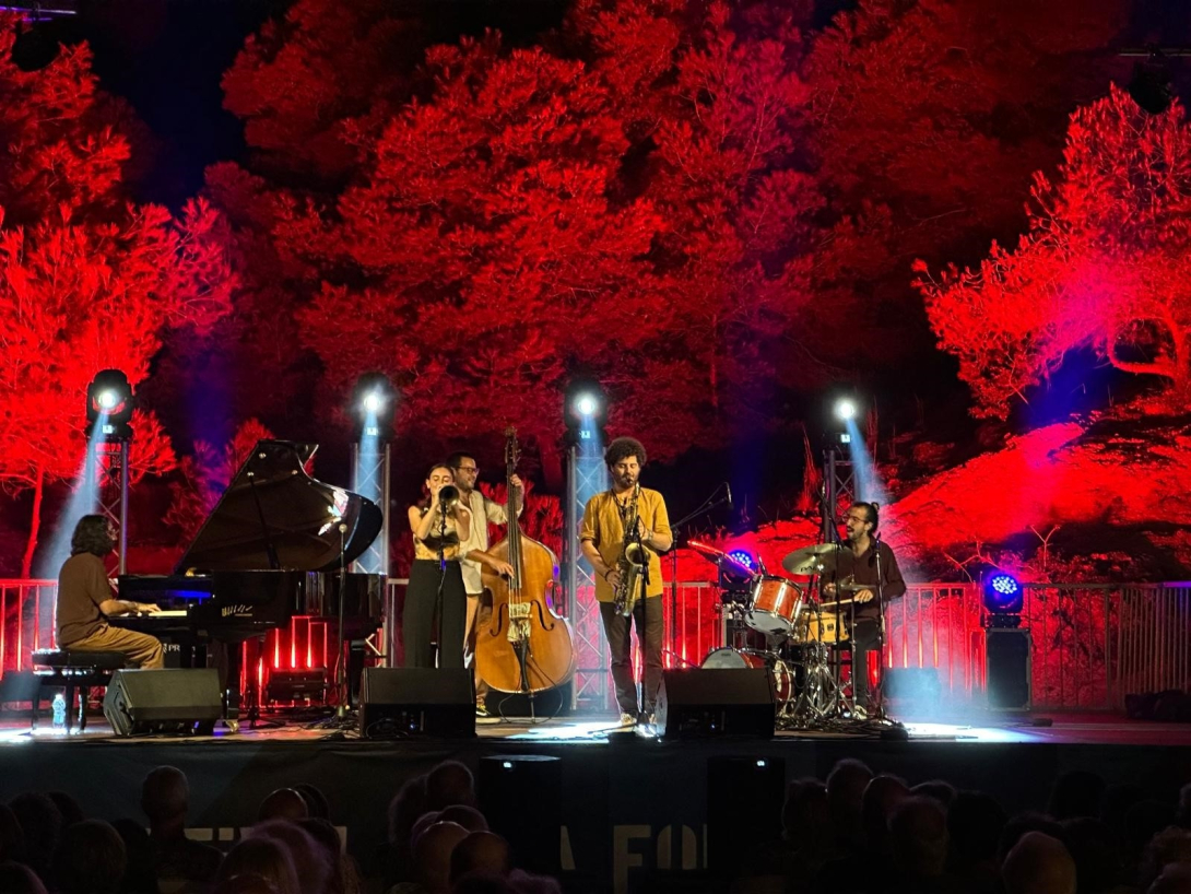 Actuació d'Alba Careta Grup, aquest dissabte passat