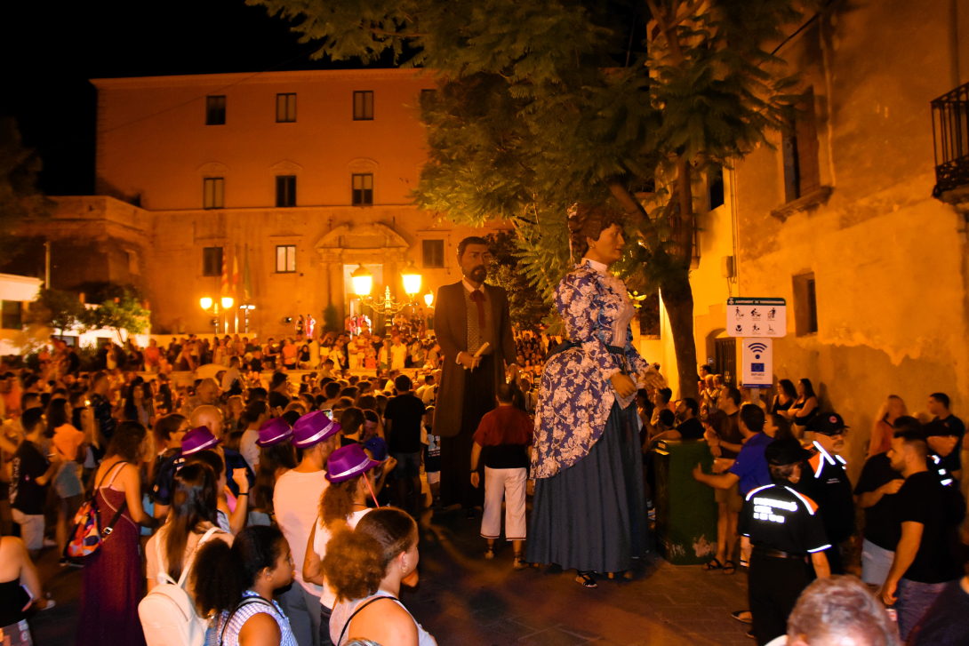 Imatge de la Desvetlla dels Gegants del 2022