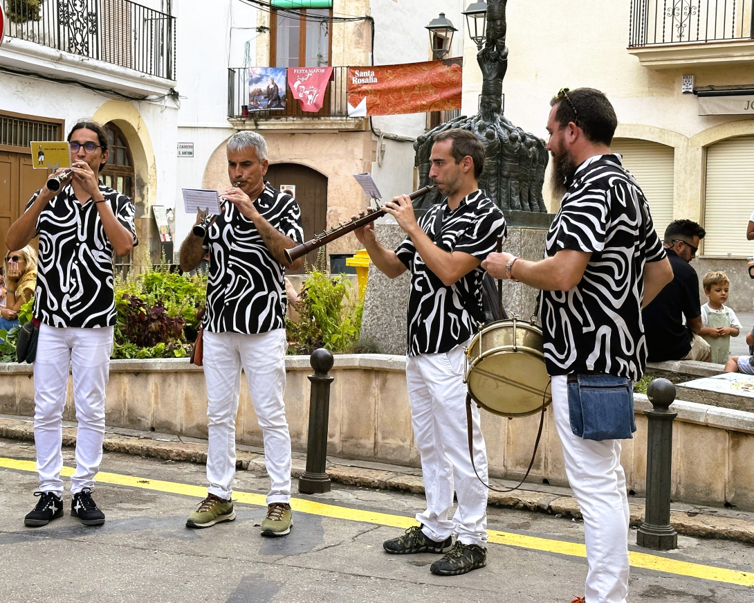 Una actuació del concert de l'any passat