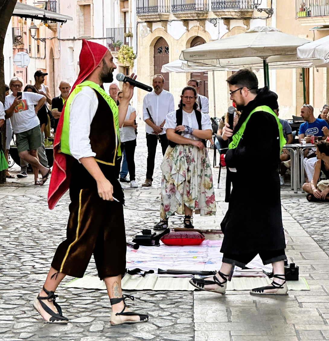 Representació del Ball Parlat del Ball de Serrallonga del 2023