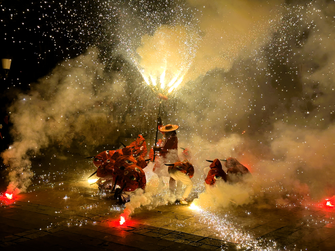 Imatge de la carretillada del 2023