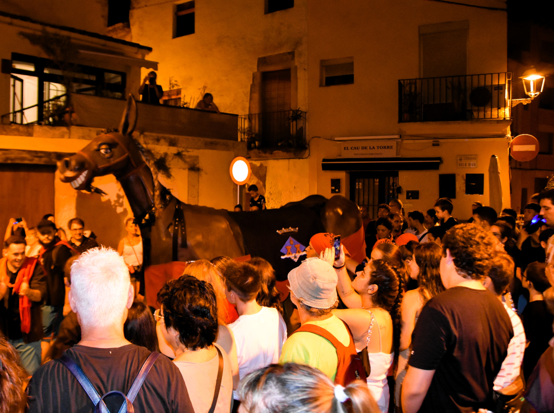 Imatge d'arxiu del Bona nit a les Bèsties del 2022