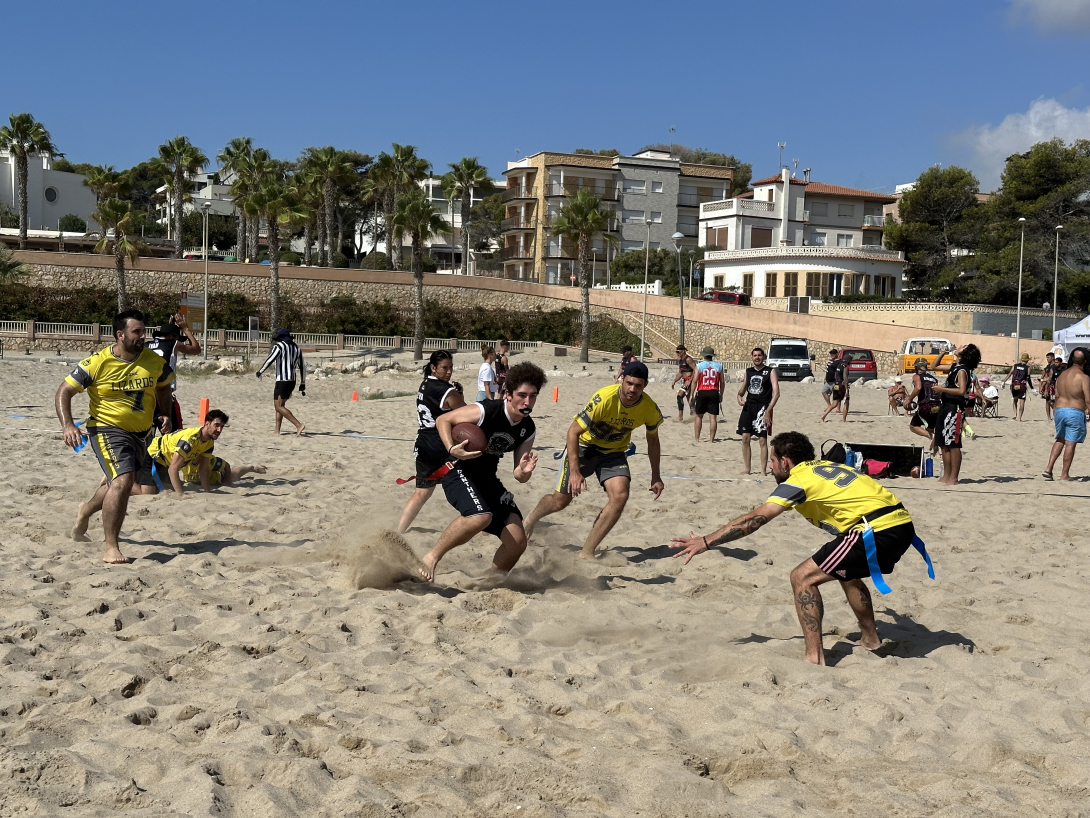 Foto de la Beach Flag Torredembarra de l'any 2023