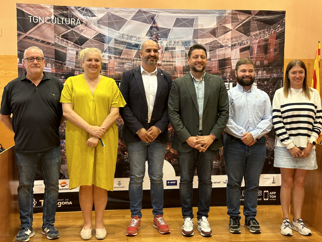Presentació jornada Torredembarra del Concurs de Castells