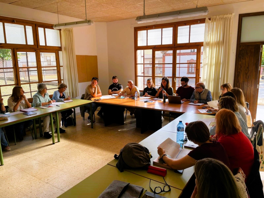 Ple del Pla Educatiu d'Entorn del 6 de novembre passat