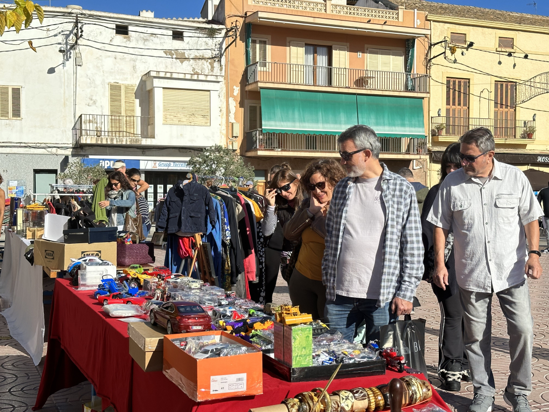 Mercat d'intercanvi i de segona mà