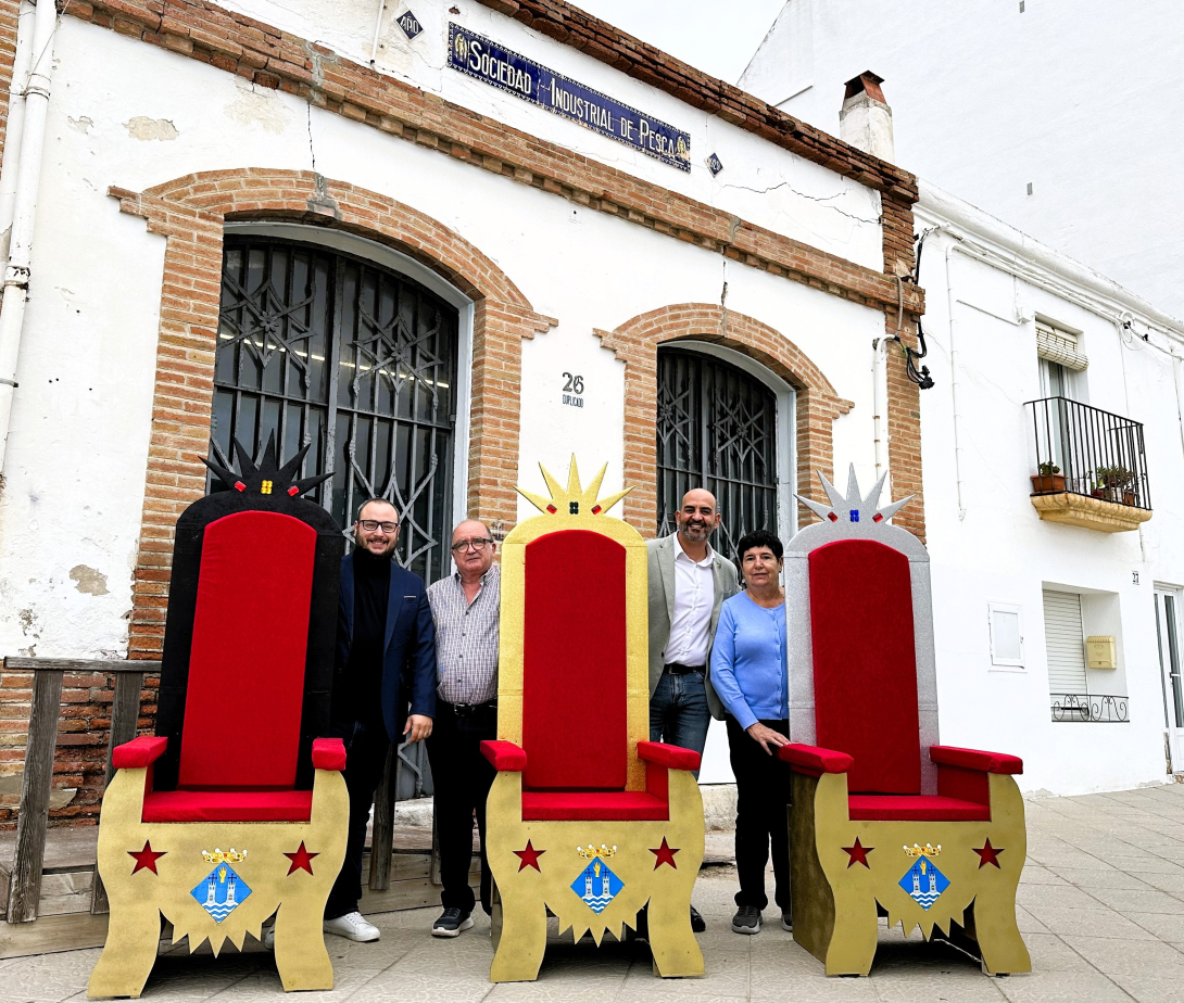 Trons nous per a Ses Majestats els Reis d’Orient.