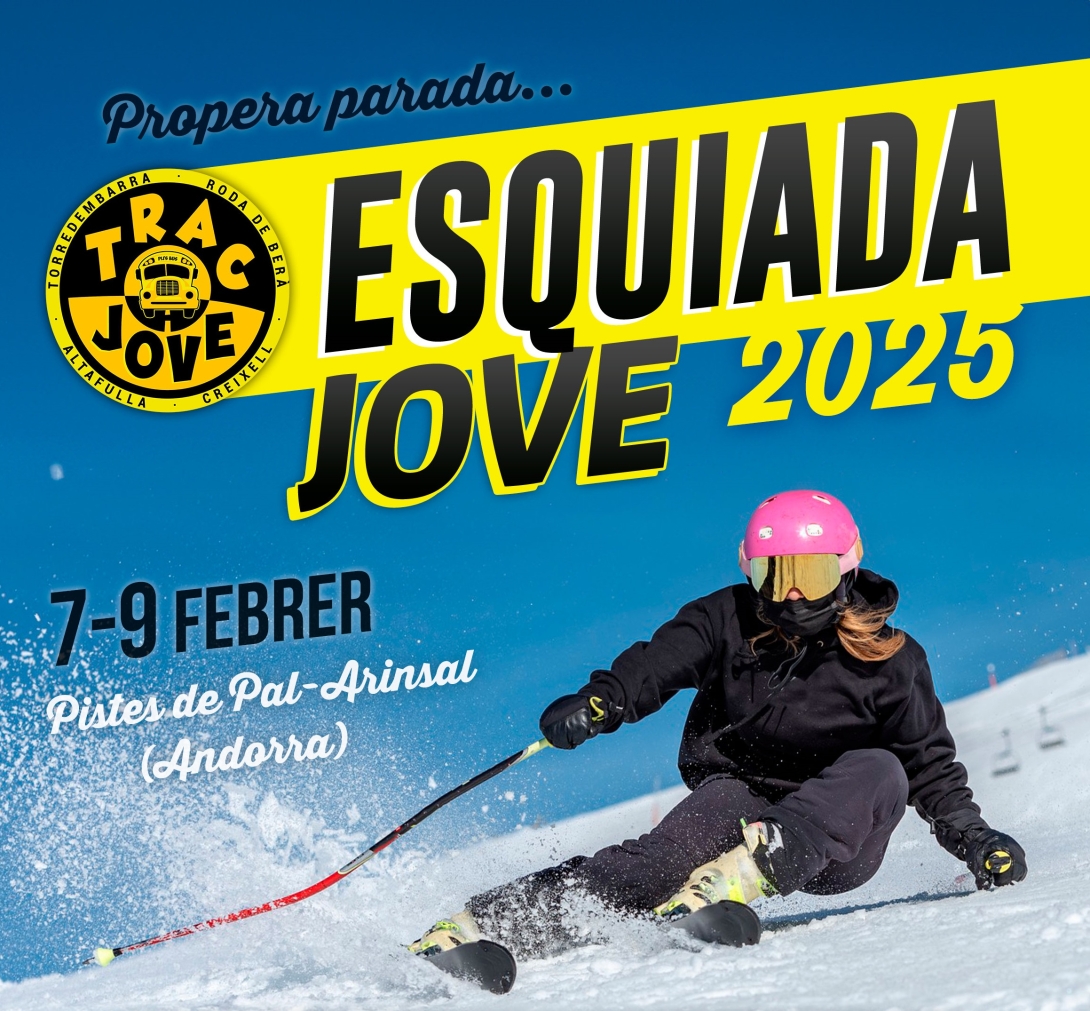 Esquiada Jove 2025