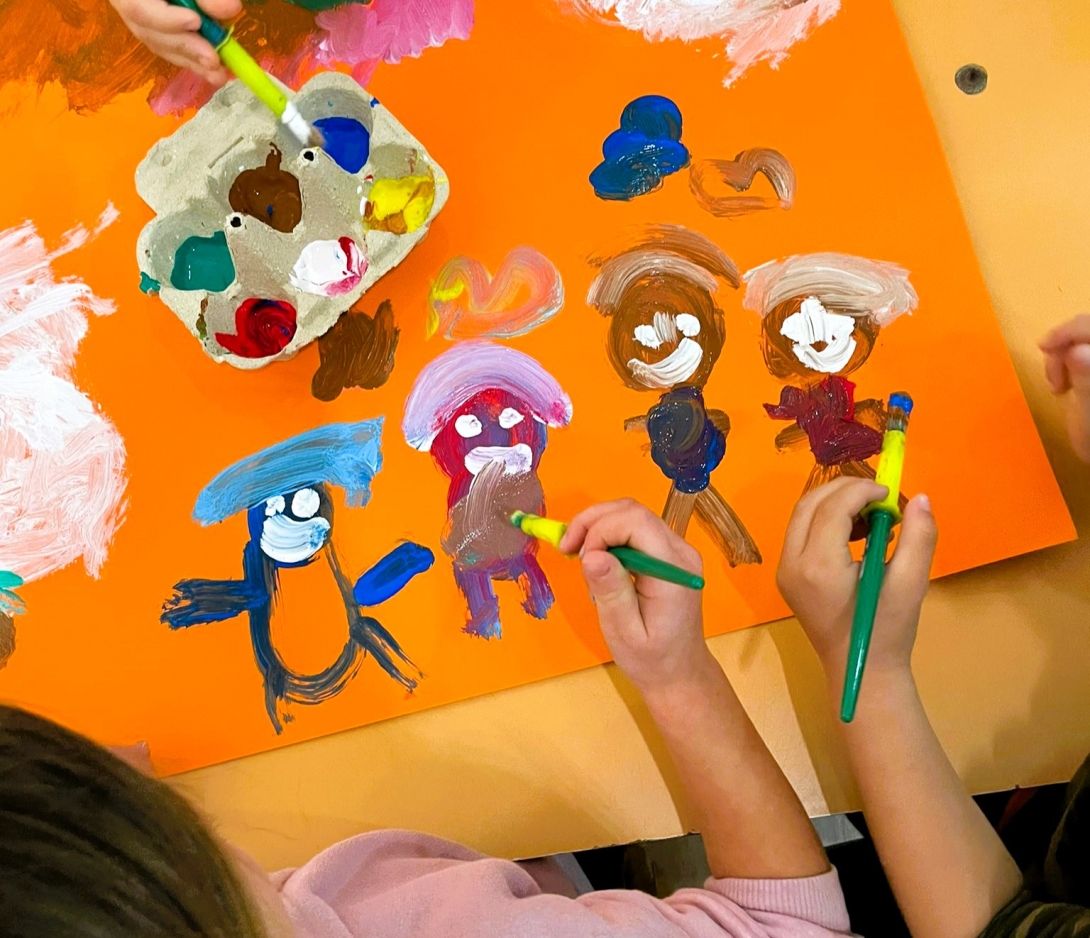 Imatge d'uns dels tallers de "Respira el Nadal"