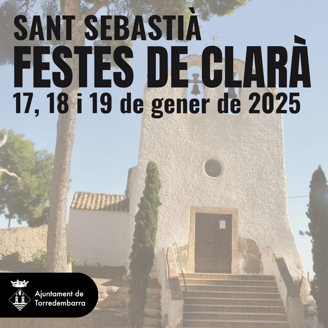Imatge promocional de Sant Sebastià 2025