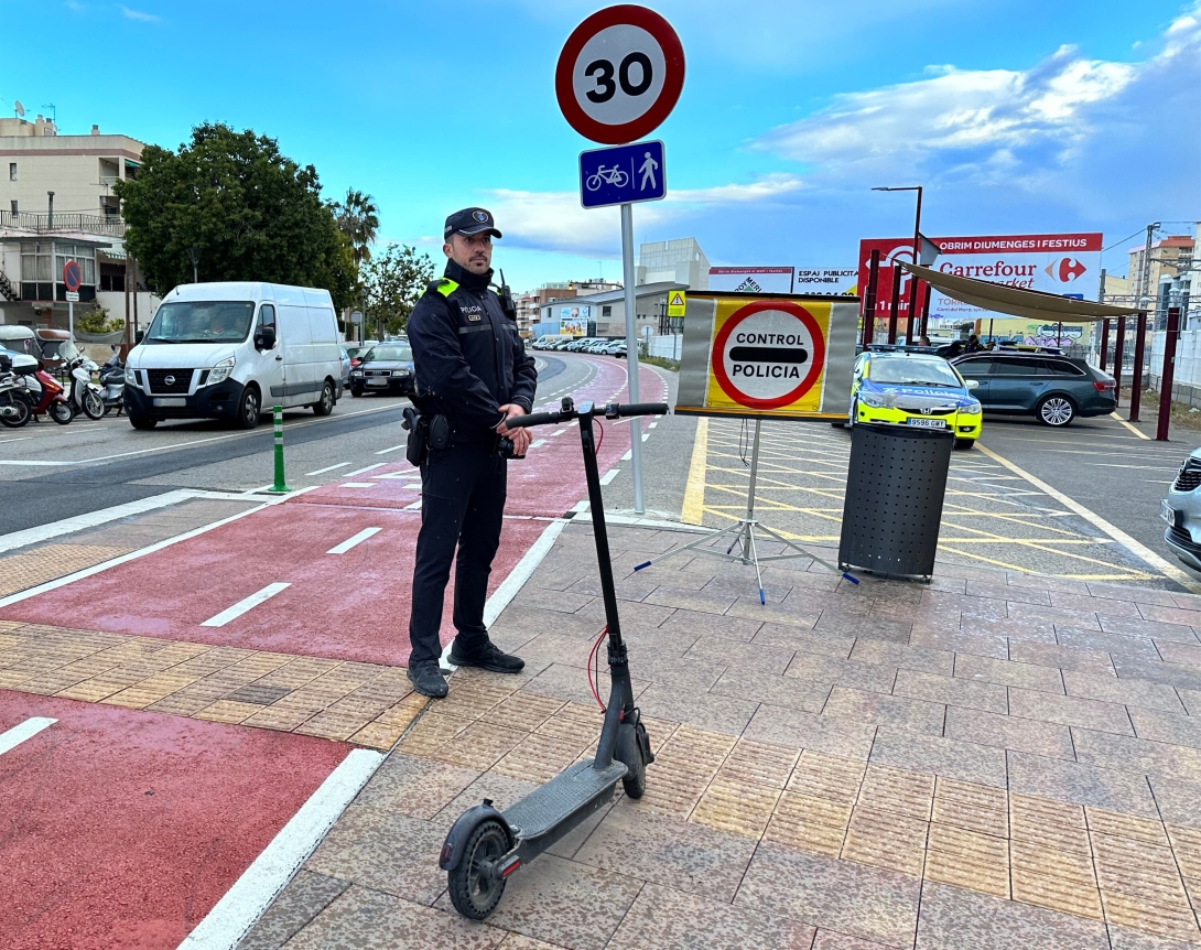 Control policia local