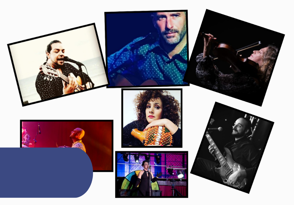 Imatges dels integrants del grup Aborígenes