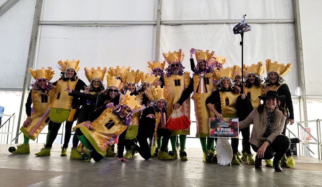 Millor comparsa Carnaval 2024