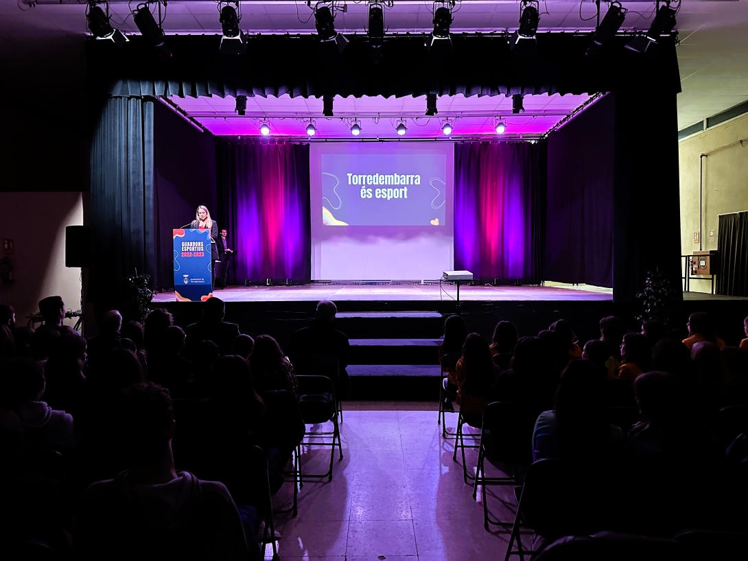 Lliurament guardons esportistes 2024