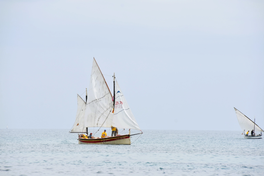 Xerrada vela llatina