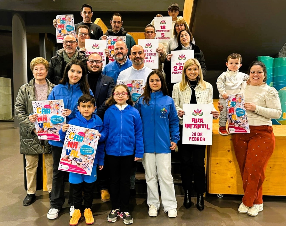 Presentació programa Carnaval 2025