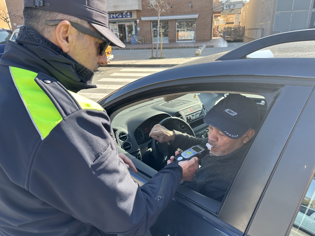 Campanya d’alcoholèmia i drogues