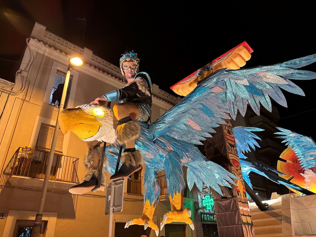 Detall Carrossa La Disbauxa