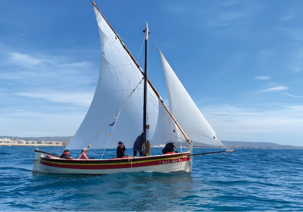 Vaixell de vela llatina