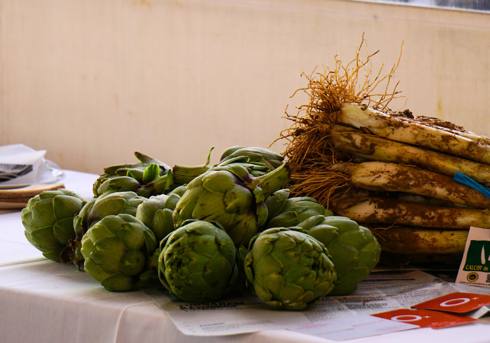 Ruta gastronòmica de calçots i carxofes