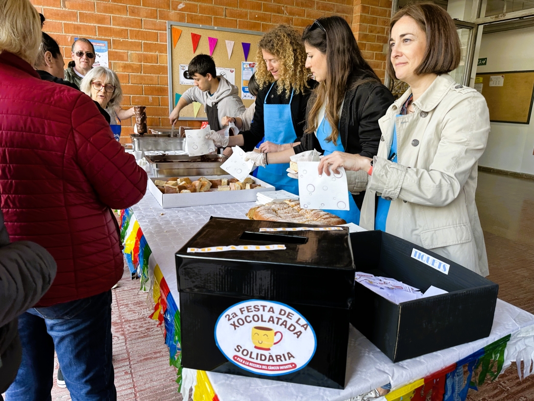 Xocolatada Solidària Molí de Vent 2024