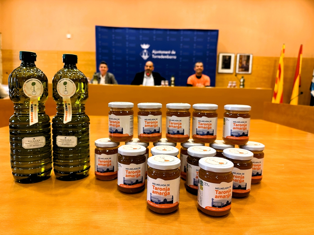 Lliurament Espigoladors