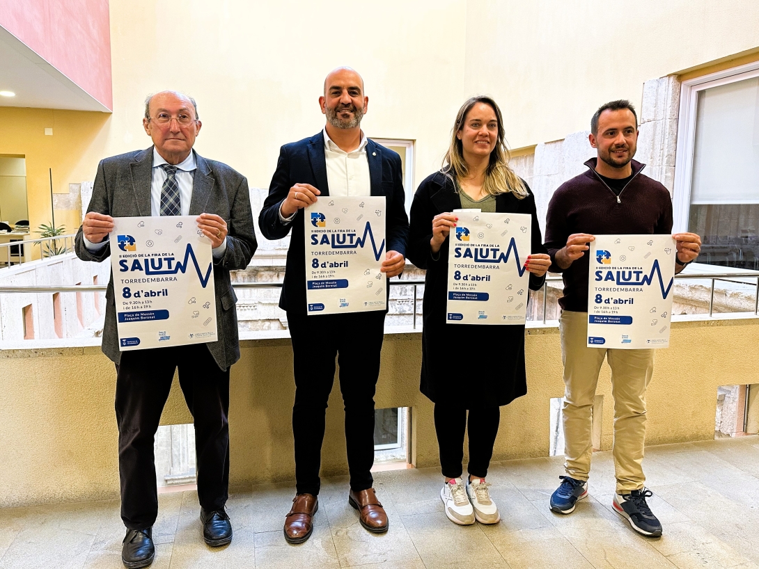 Presentació de la II Edició de la Fira de la Salut de Torredembarra