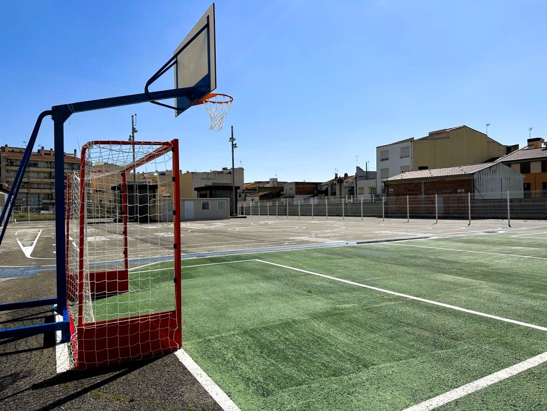 Nova zona d'esbarjo, als Filadors