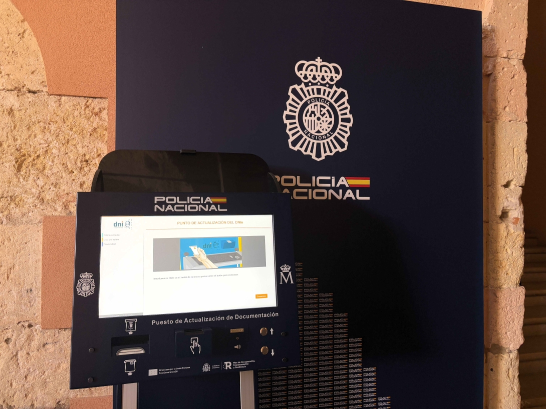 Punt d’Actualització del DNI electrònic 