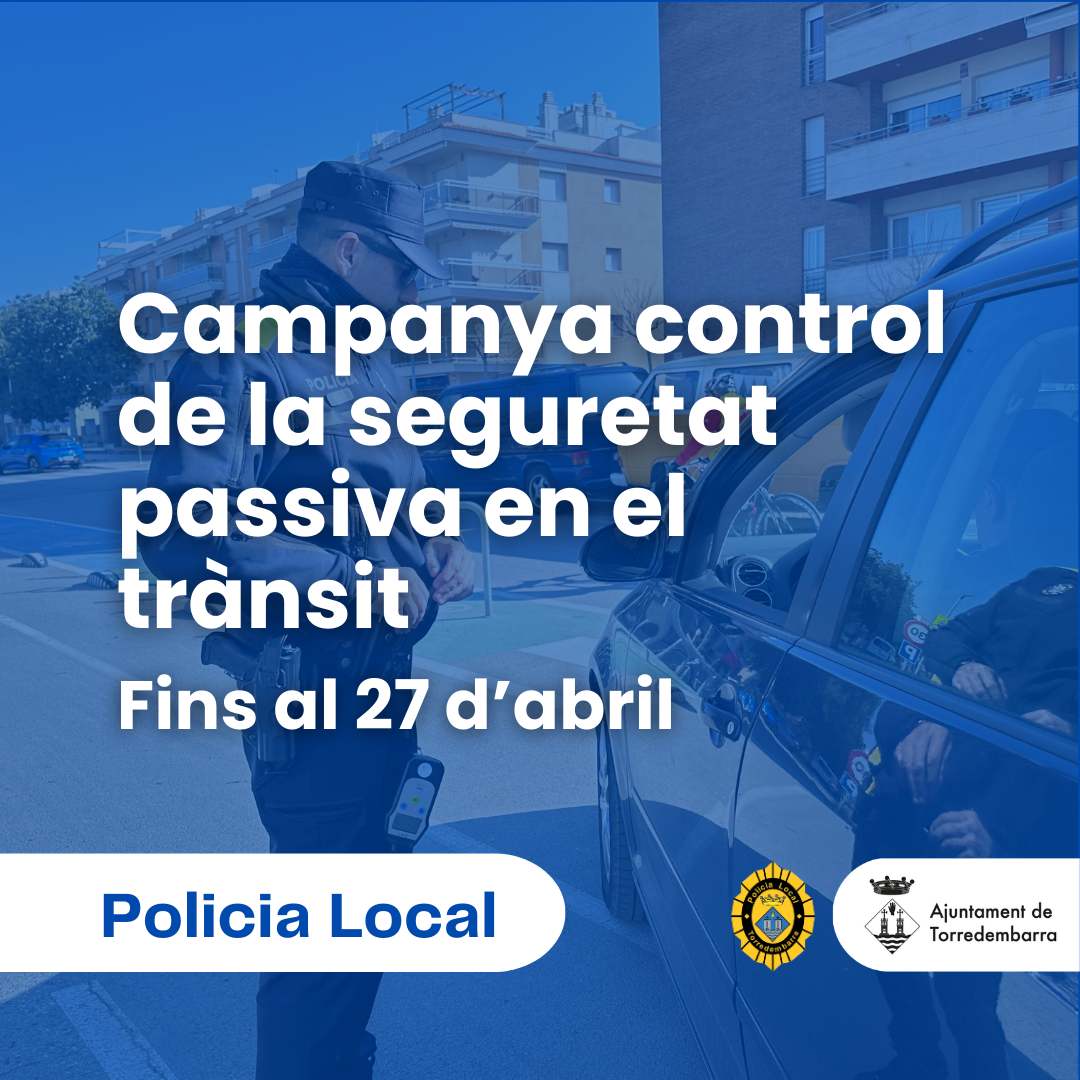 Campanya seguretat passiva