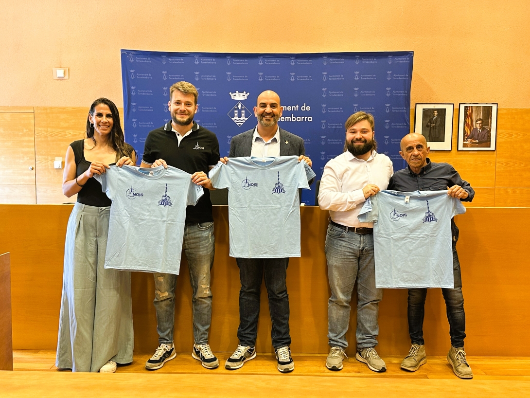 Presentació dels actes commemoratius dels 50 anys dels Nois de la Torre