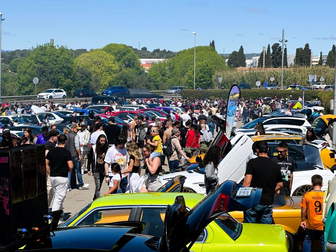 Imatge del Motorshow d'aquest diumenge, 27 d'abril
