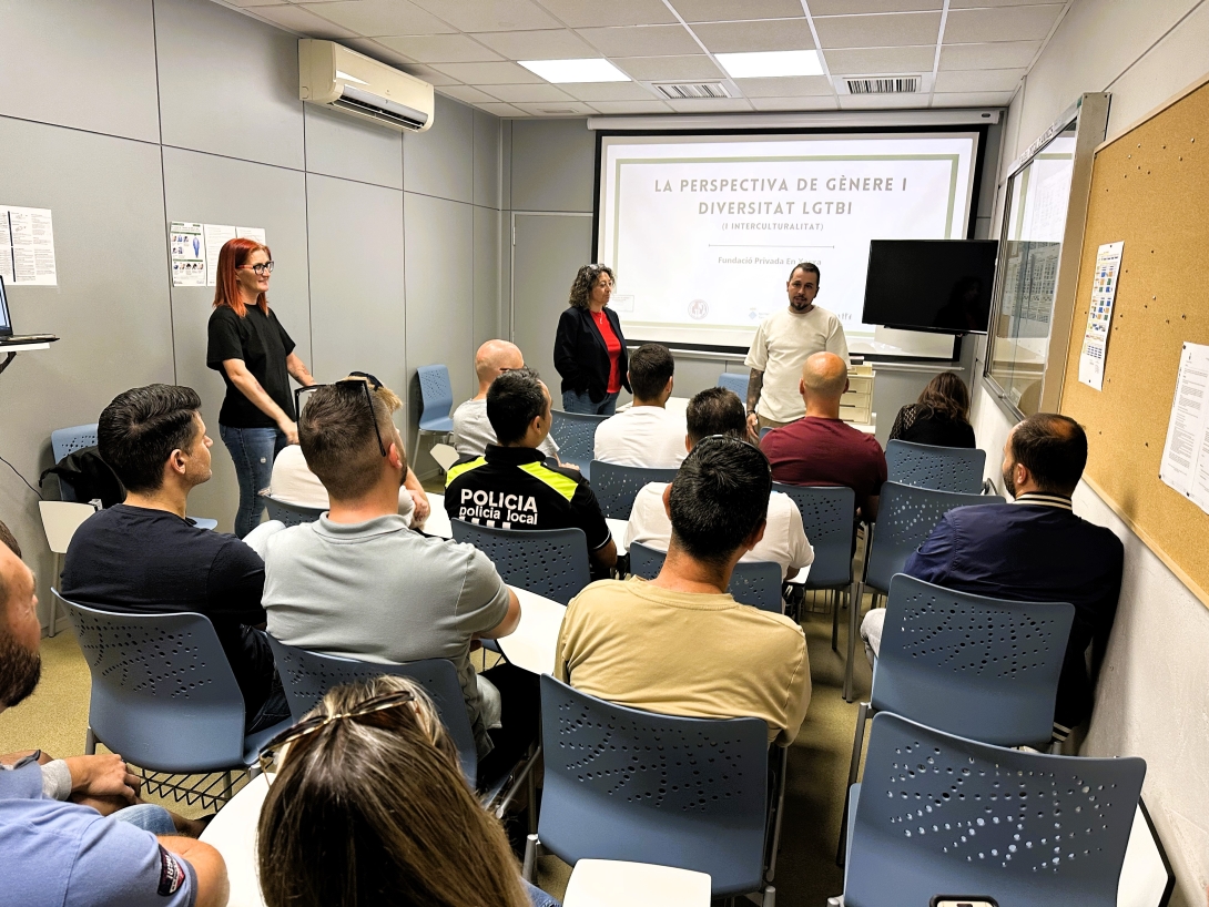 Formació Policia Local violències oci nocturn