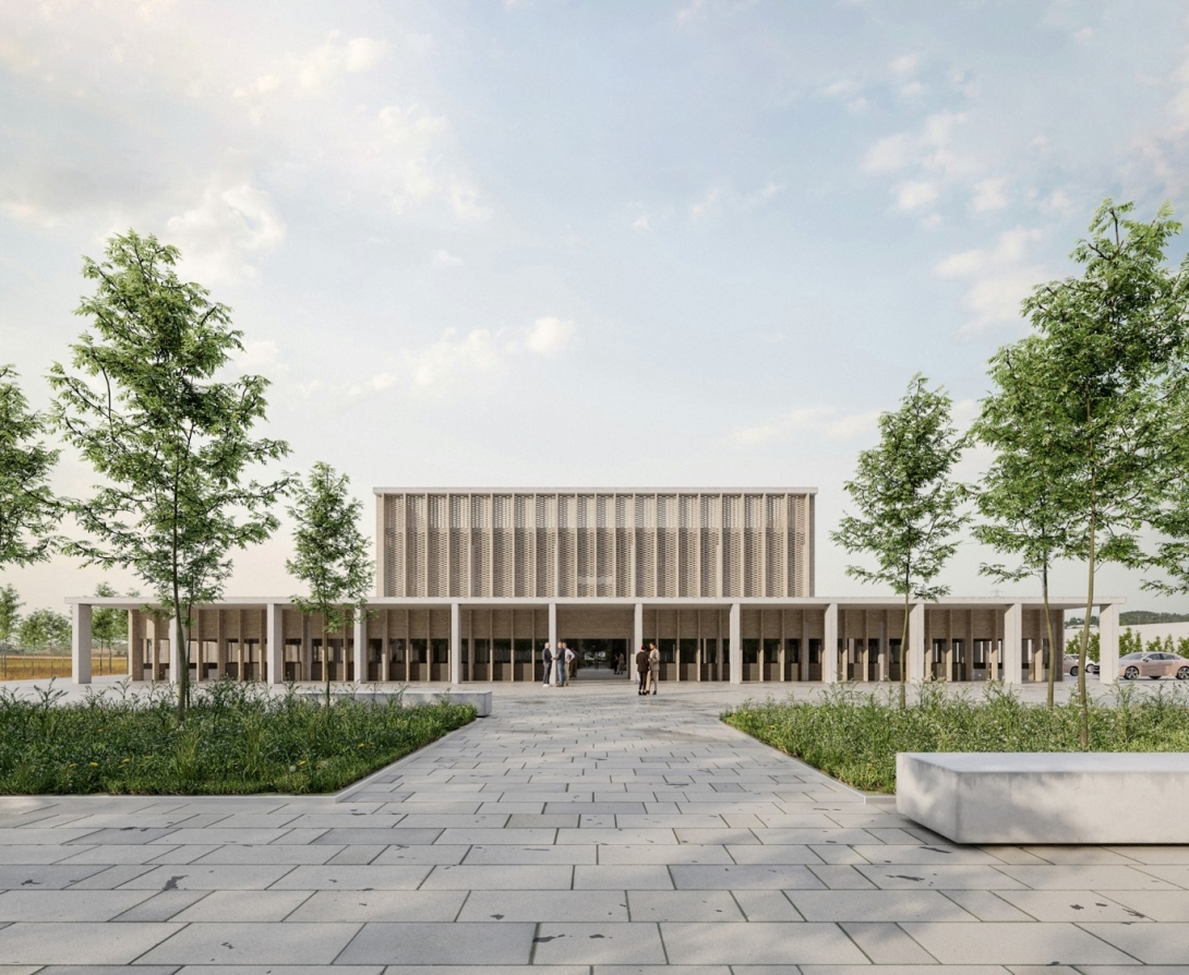 Imatge de la idea guanyadora de l'edifici del nou CAP