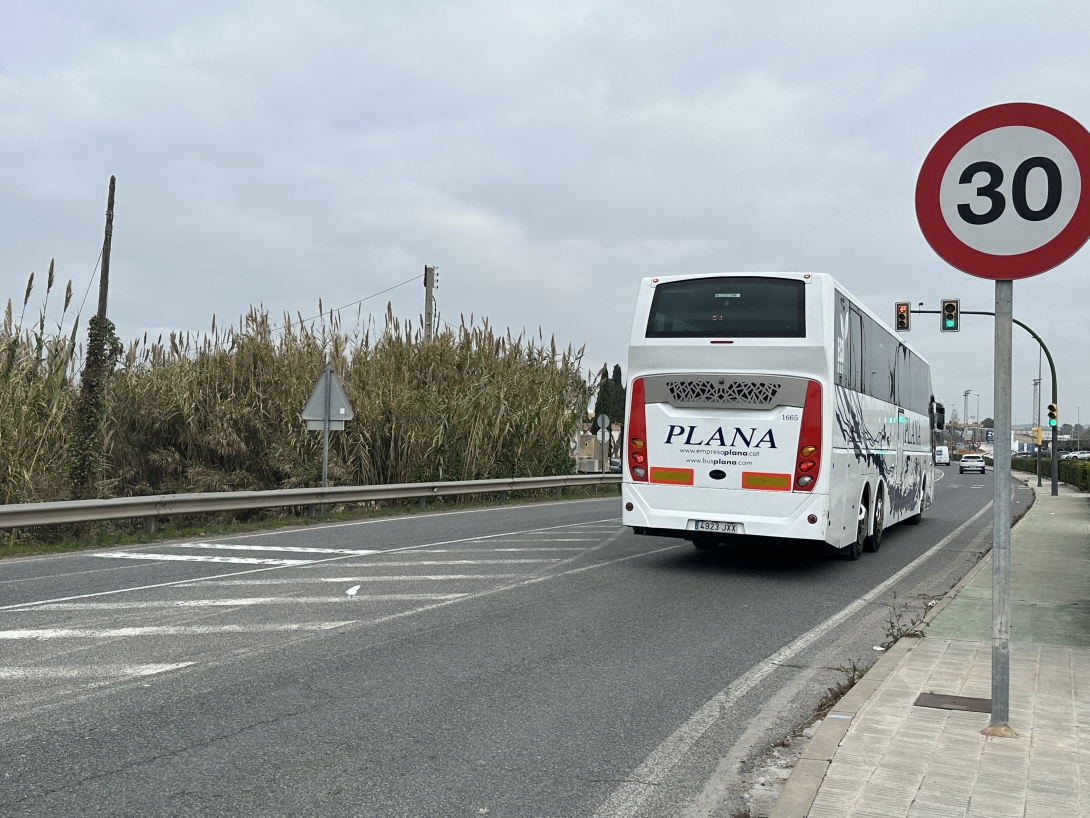 Campanya de control del transport escolar, de menors i viatgers