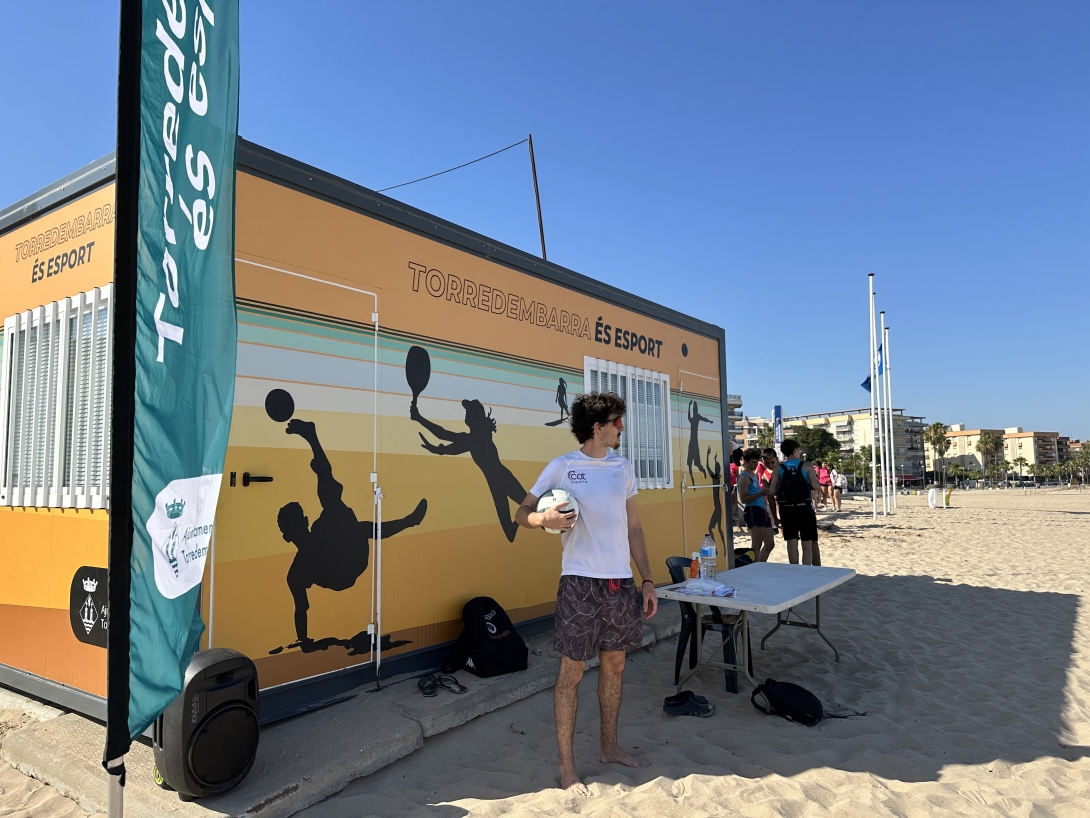 Servei de dinamitzador de platja