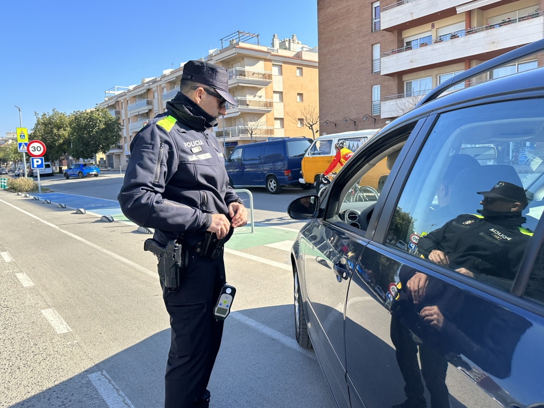 Campanya d’alcoholèmia i drogues