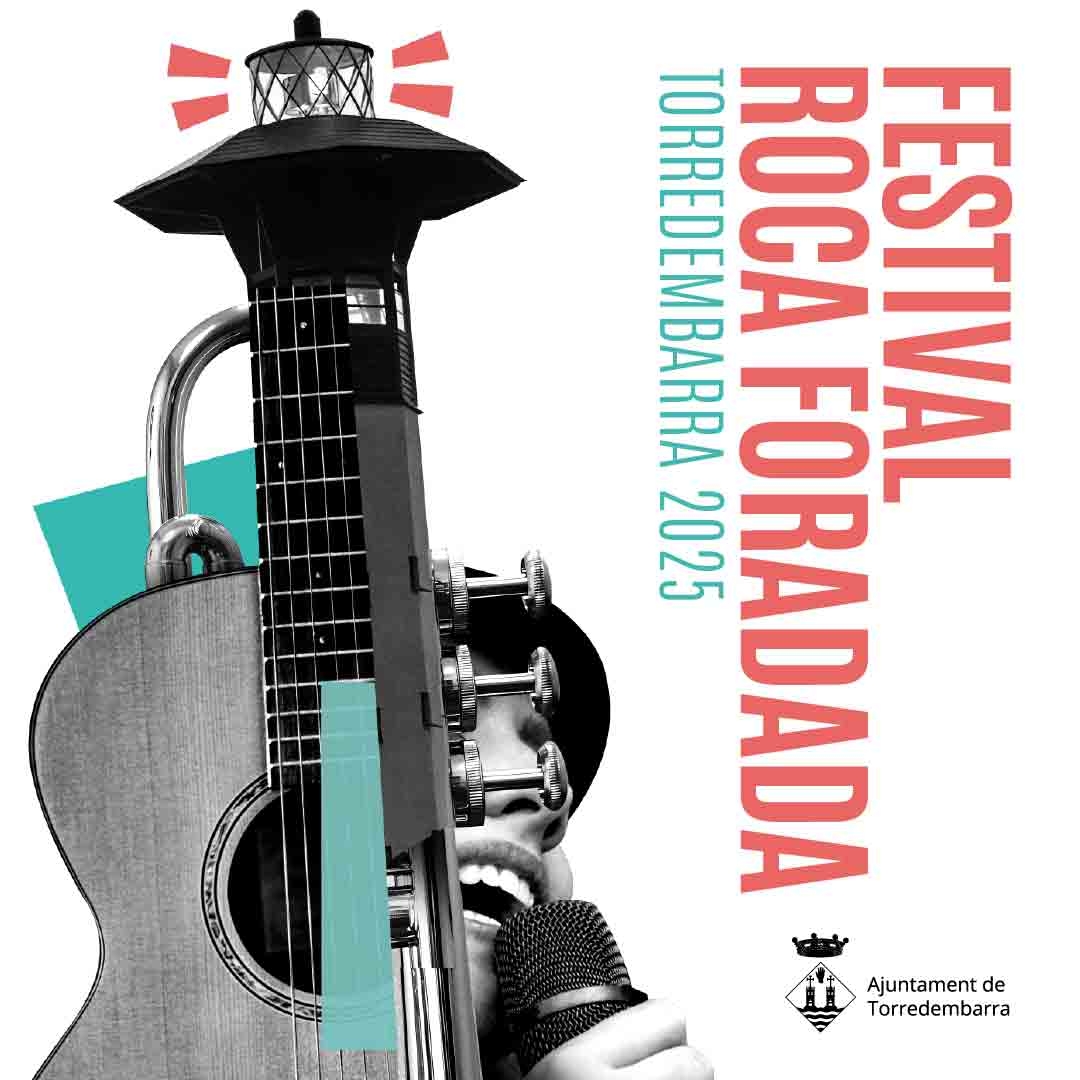 Imatge promocional del Festival Roca Foradada