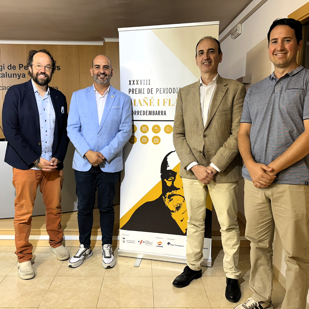 Presentació XXXVIII Premi de Periodisme Mañé i Flaquer