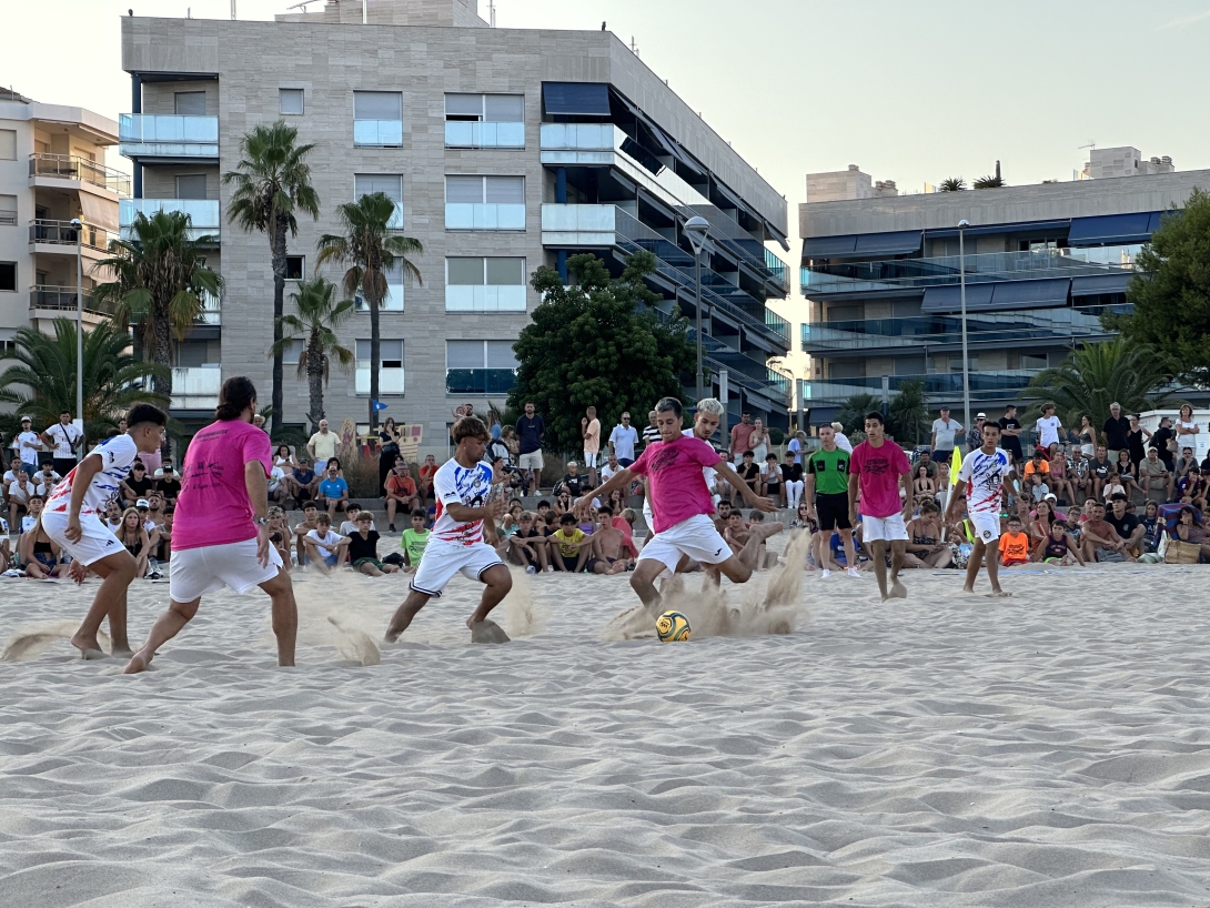 Campionat Futbol Platja Torredembarra