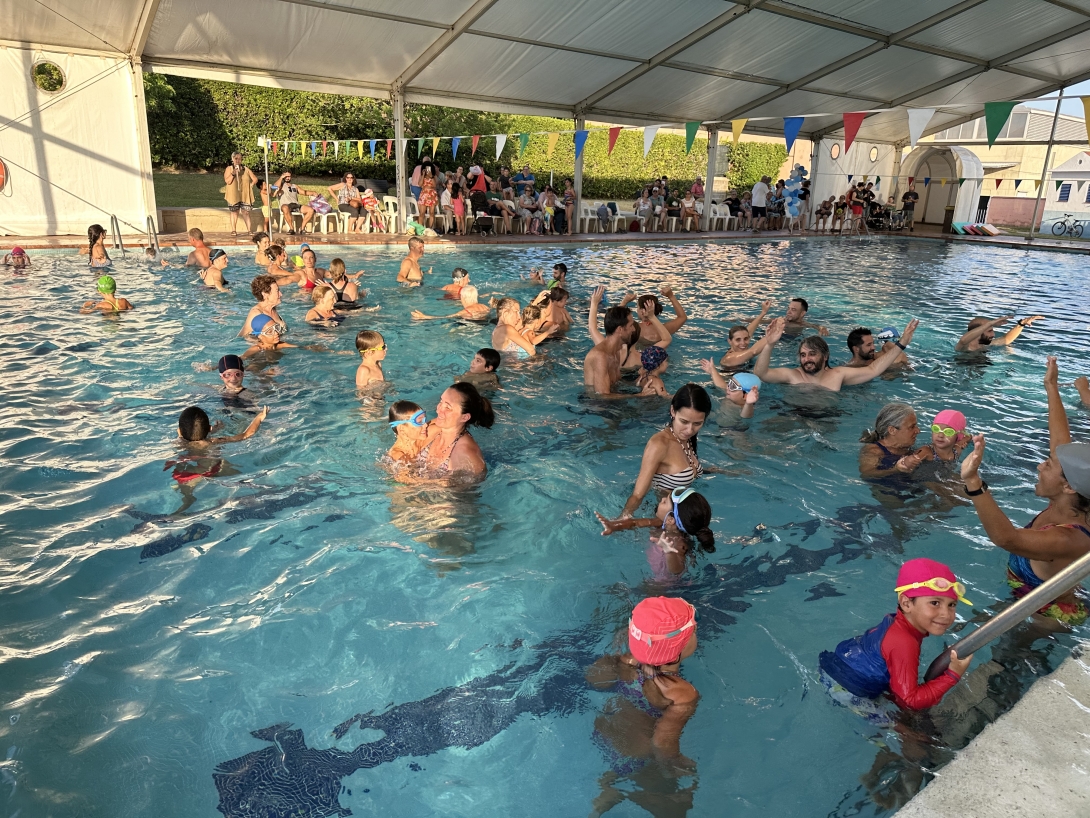Festa de final de curs de la natació d’estiu