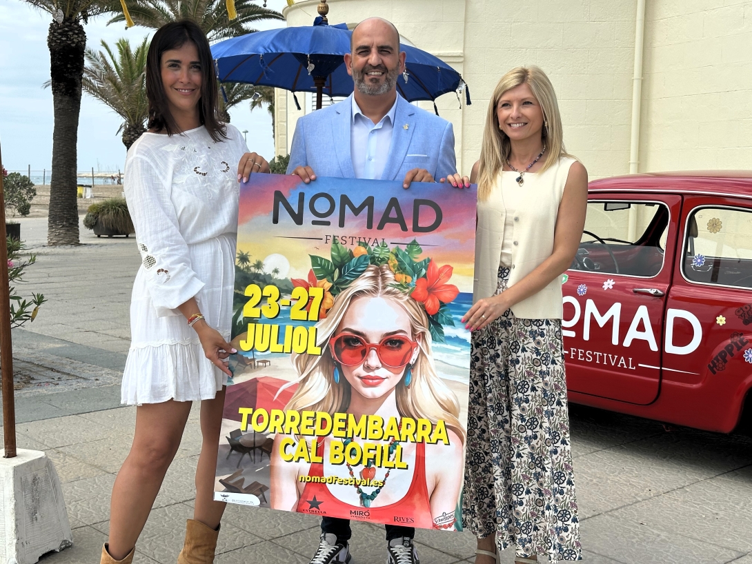 Presentació del Nomad Festival