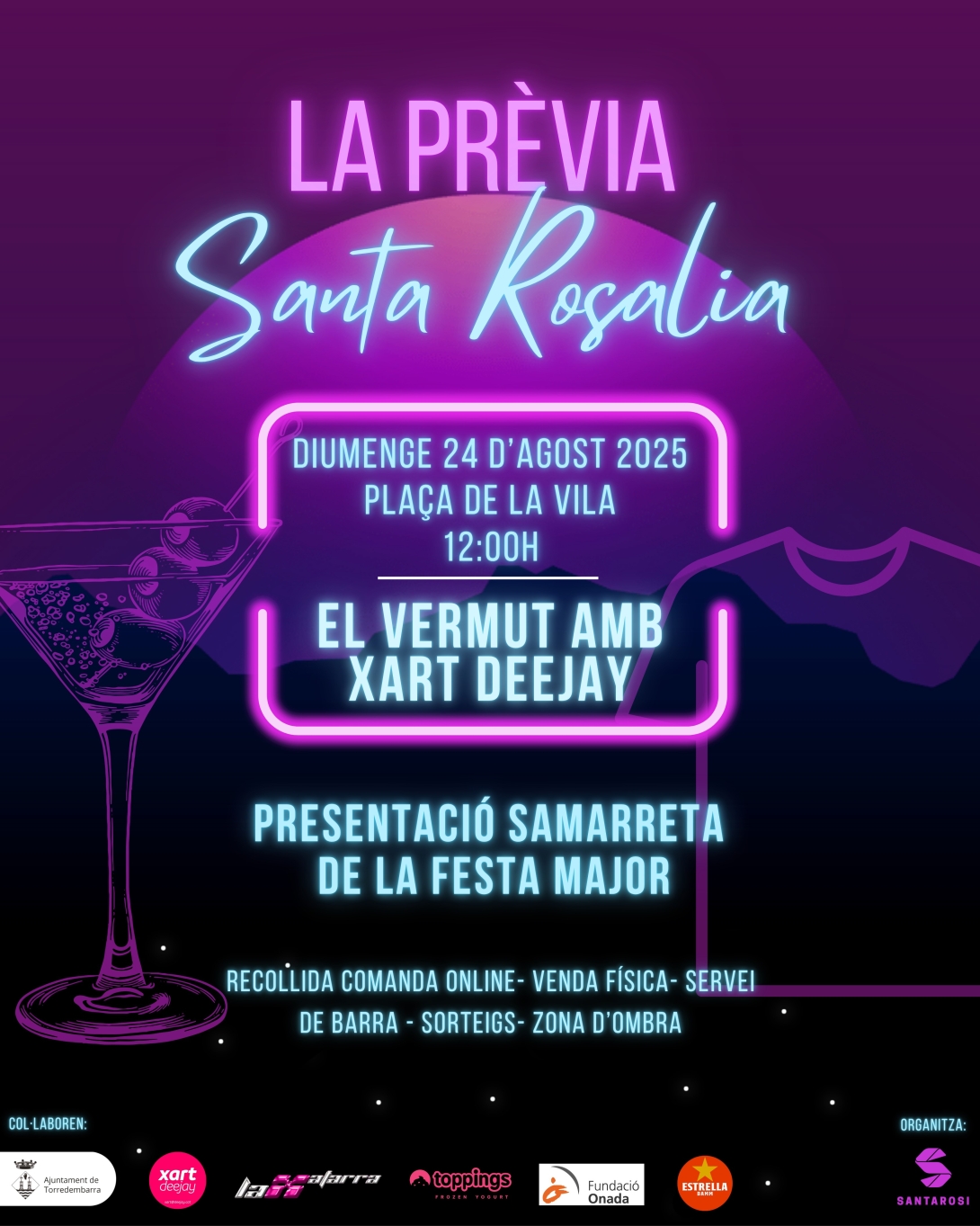Imatge promocional de la Prèvia de Santa Rosalia