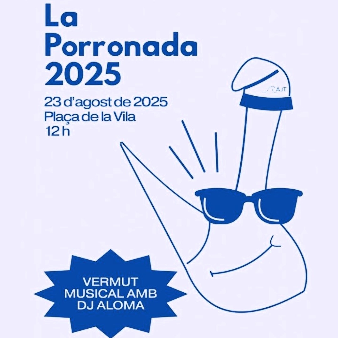 Imatge promocional de la Porronada