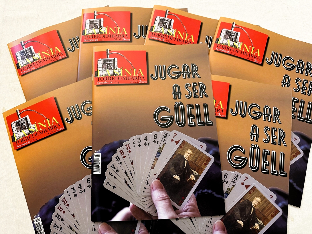 Imatge d'arxiu de la portada del núm.3 de La Sínia