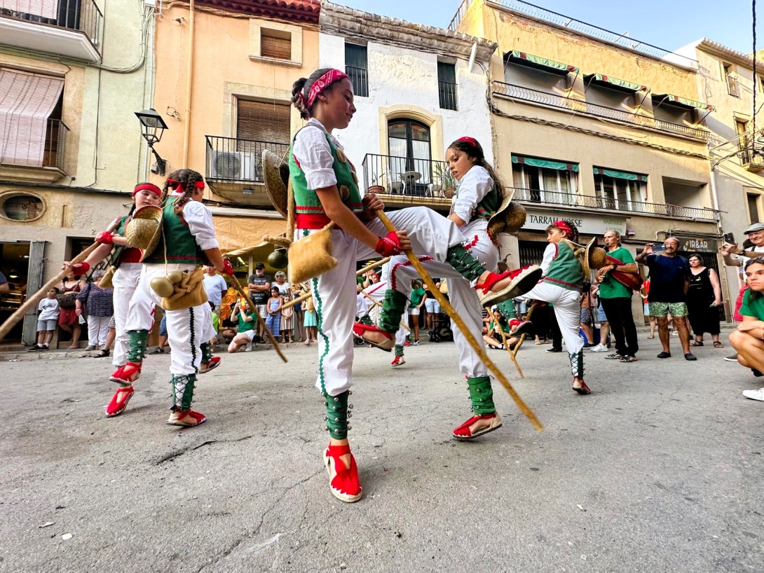 Ball de Pastorets, a la Festa del Quadre 2025