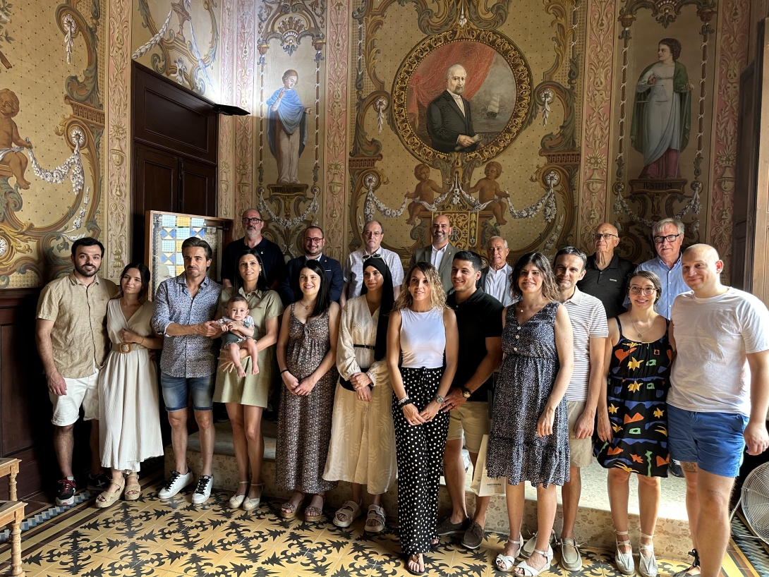 Imatge d'arxiu del lliurament de dots 2024