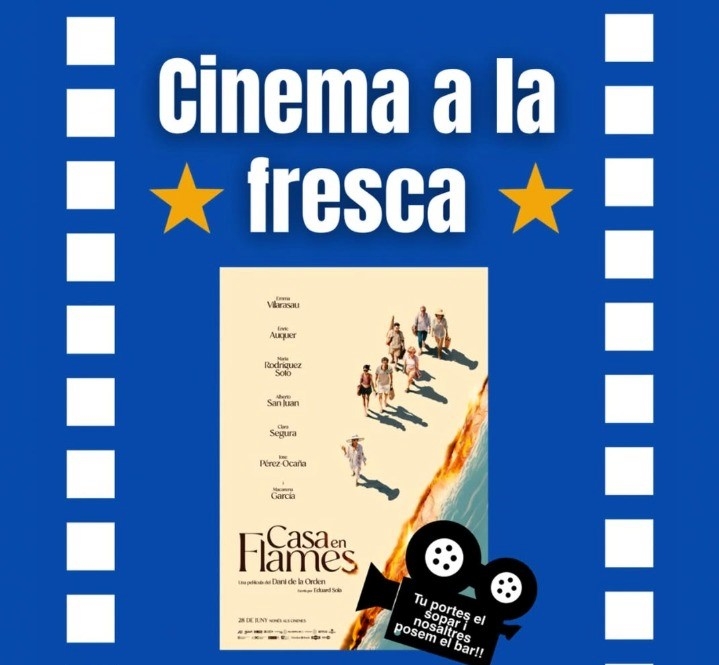 Imatge promocional del cinema a la fresca