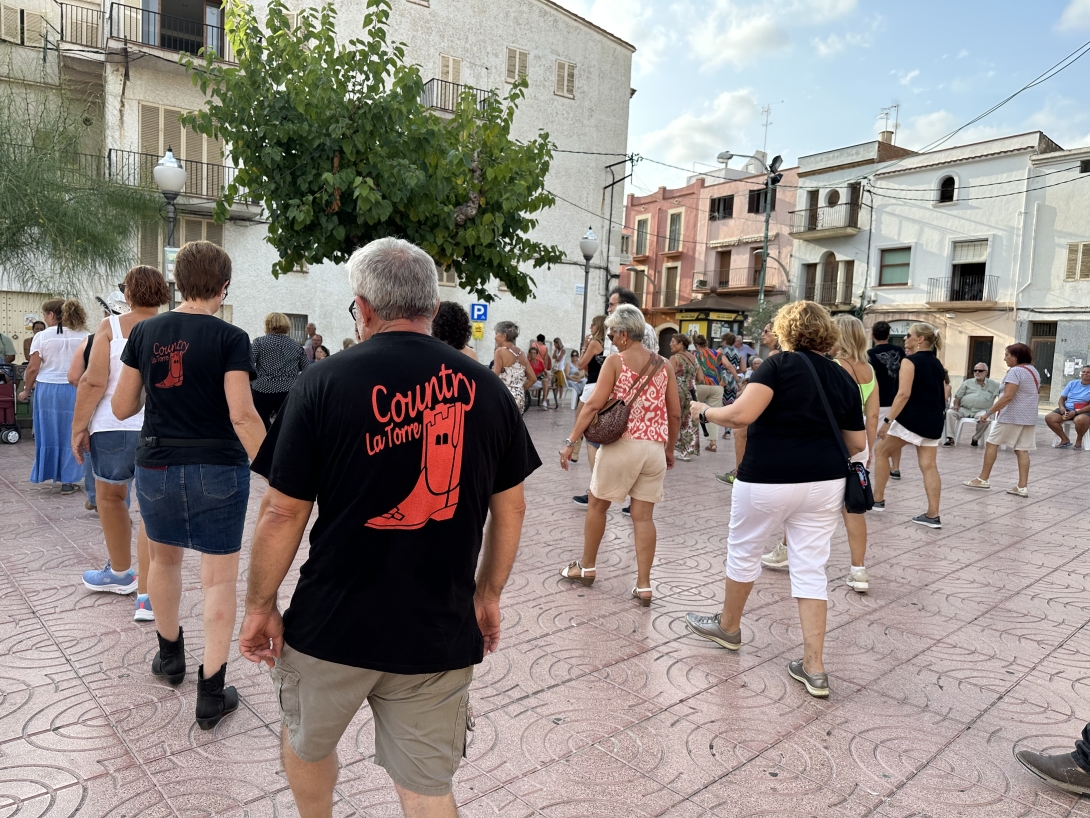 Imatge d'arxiu de la Trobada Country i Line Dance del 2024