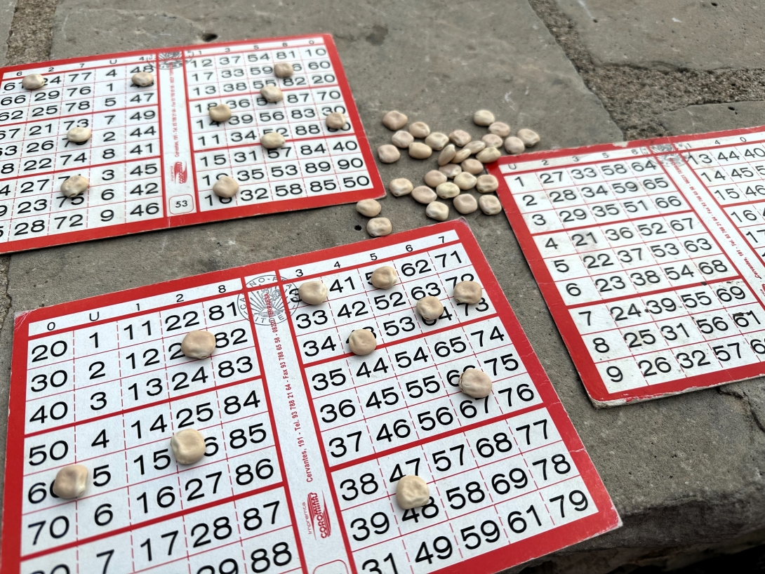 Detall del joc del quinto